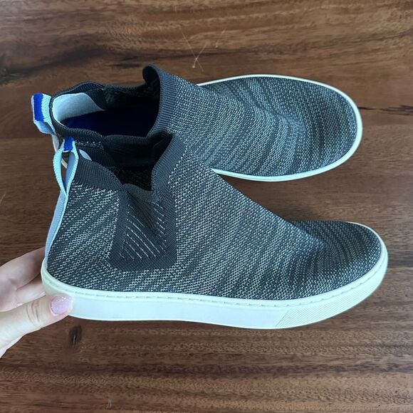 Rothy’s The Chelsea High Top Boot Sneakers - Picture 1 of 8